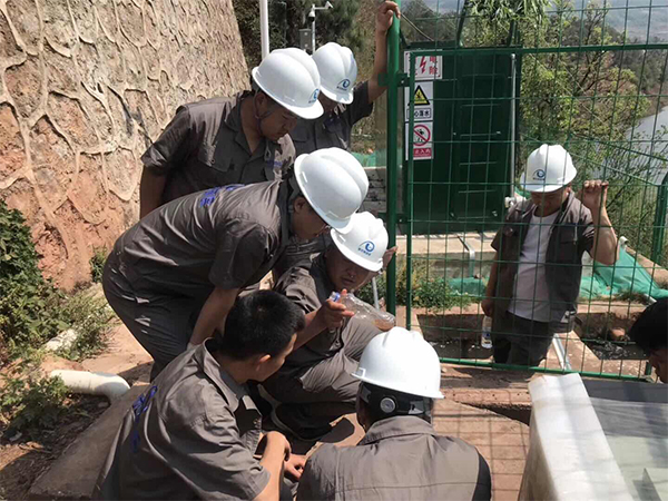 半岛平台网站登录入口_半岛(中国)
环保污水处理施工现场学习